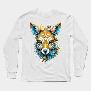 Amazing fox Long Sleeve T-Shirt